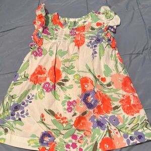 Floral Kids Dress